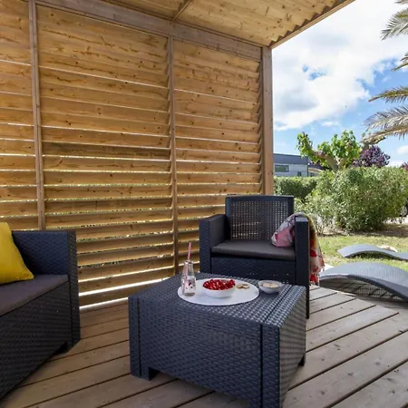 Garden 3p 1bdrms Airconprem Campingplatz